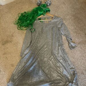 Cute ladies Halloween alien costume